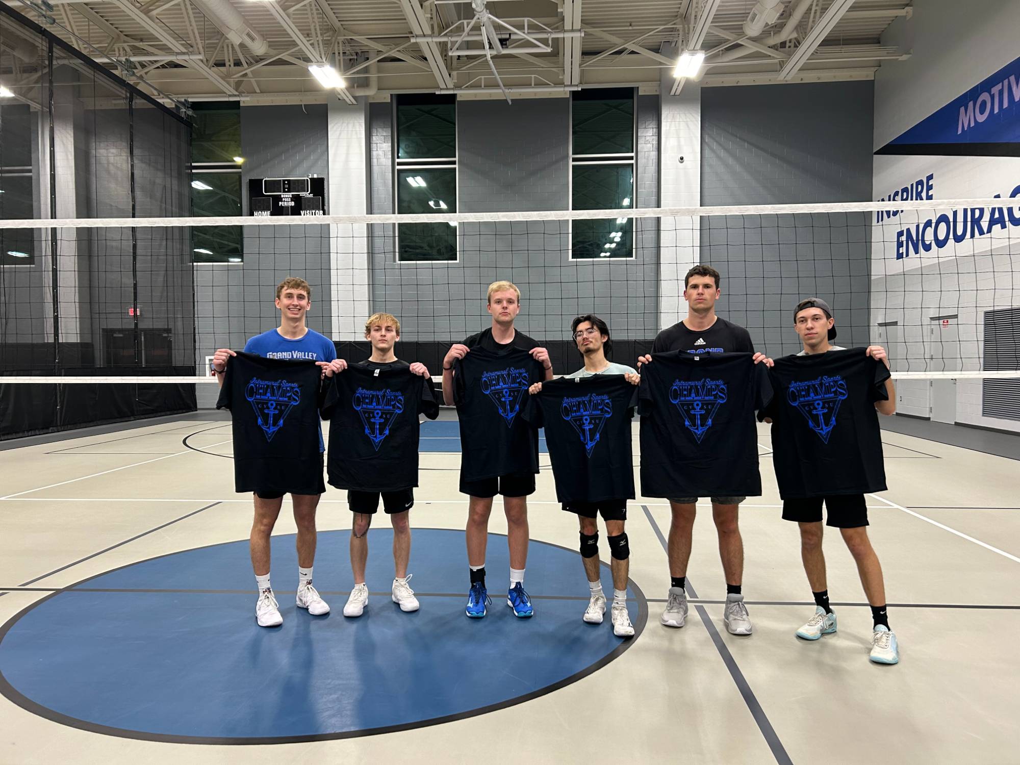 Intramural Sports Volleyball Champions